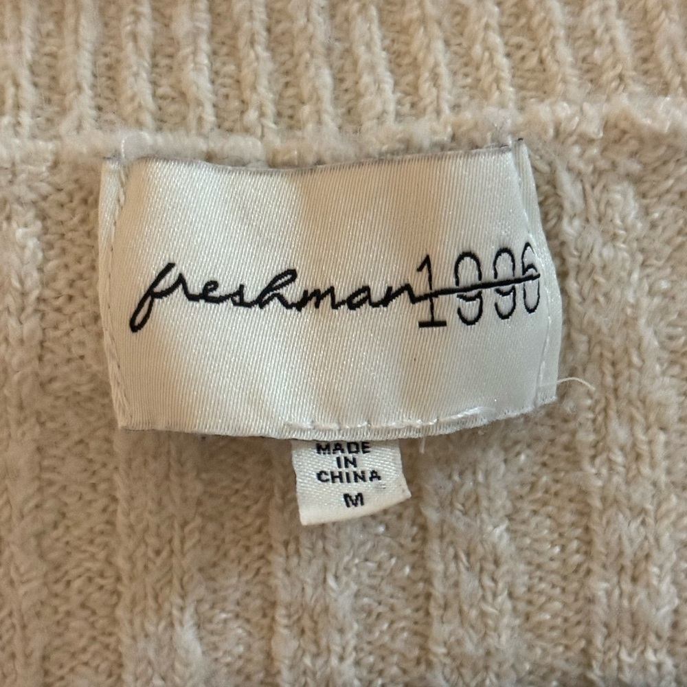 Cream Button-Up Sweater - Picture 5 of 8
